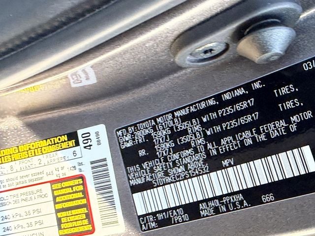 2023 Toyota Sienna XLE 8 Passenger