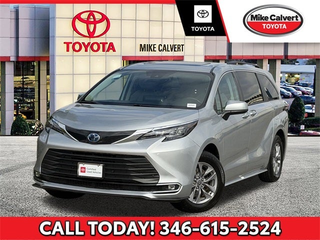 2024 Toyota Sienna XLE 8 Passenger