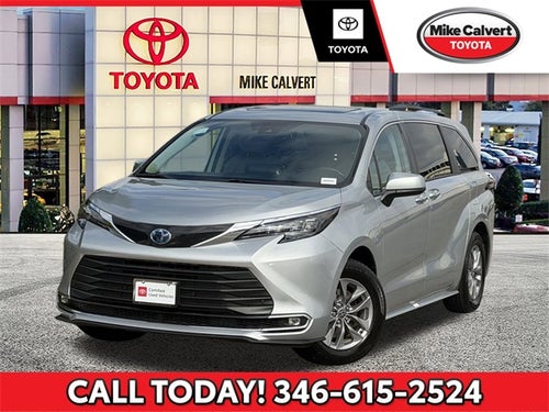 2024 Toyota Sienna XLE 8 Passenger