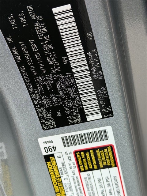 2024 Toyota Sienna XLE 8 Passenger