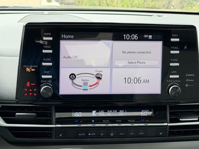 2022 Toyota Sienna XLE 7 Passenger