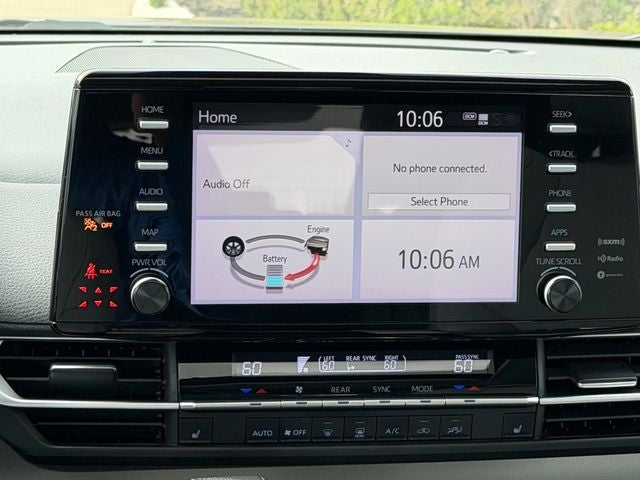 2022 Toyota Sienna XLE 7 Passenger