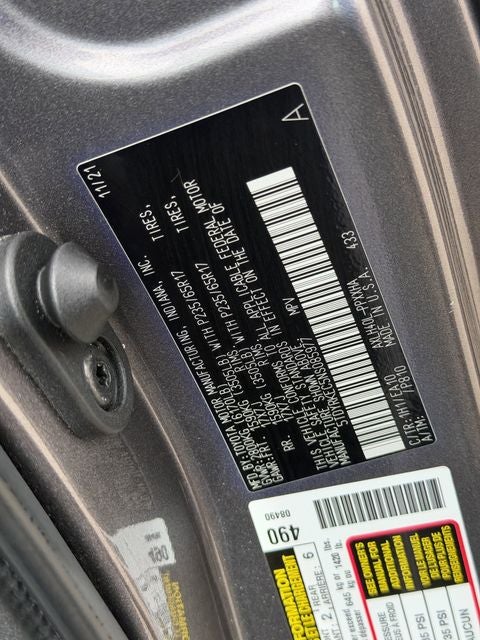 2022 Toyota Sienna XLE 7 Passenger