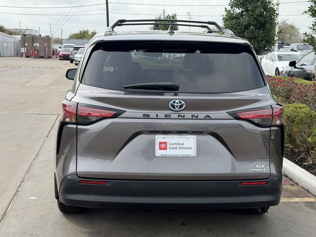 2022 Toyota Sienna XLE 7 Passenger