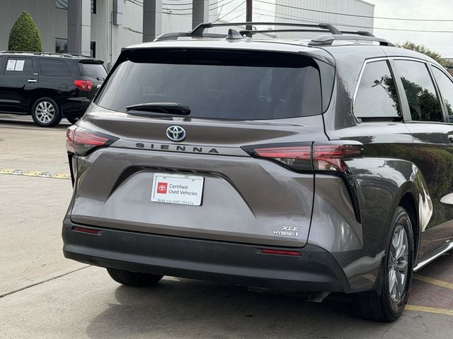 2022 Toyota Sienna XLE 7 Passenger