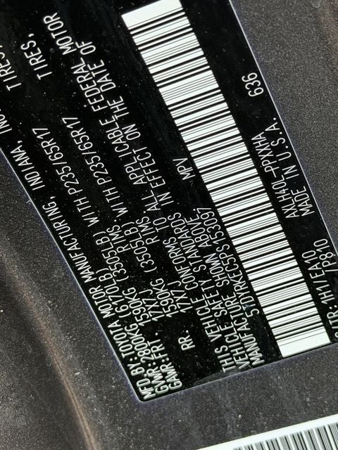 2023 Toyota Sienna XLE 8 Passenger