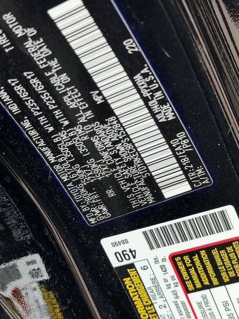 2023 Toyota Sienna XLE 8 Passenger