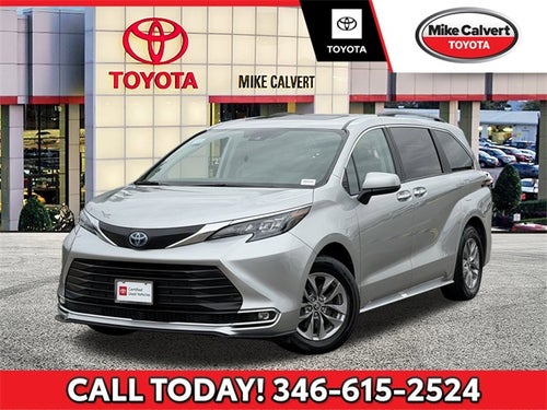 2024 Toyota Sienna XLE 8 Passenger