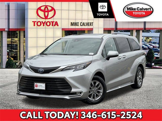 2024 Toyota Sienna XLE 8 Passenger