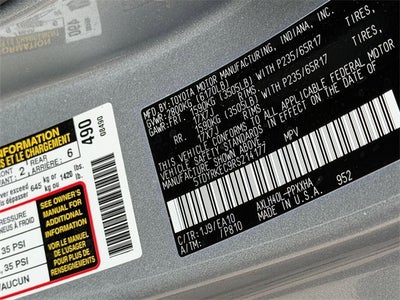 2024 Toyota Sienna XLE 8 Passenger