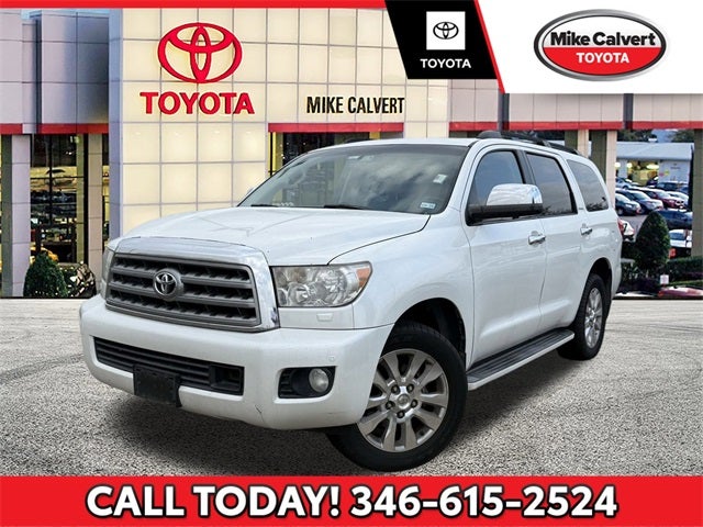 2011 Toyota Sequoia Platinum