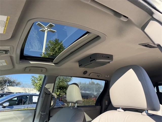 2017 Toyota Sienna XLE