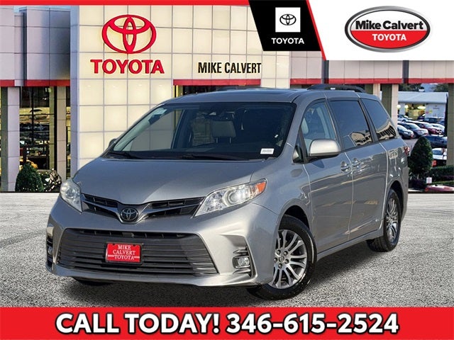 2020 Toyota Sienna XLE