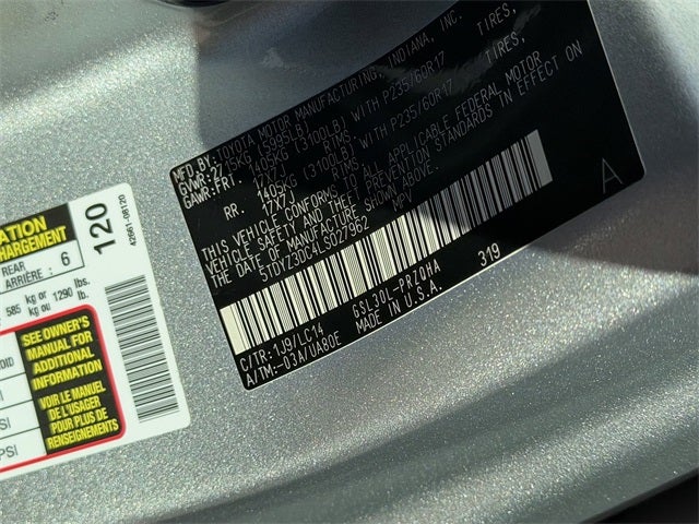 2020 Toyota Sienna XLE