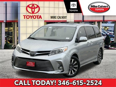 2019 Toyota Sienna Limited 7 Passenger