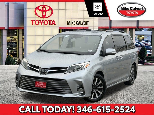 2019 Toyota Sienna Limited 7 Passenger