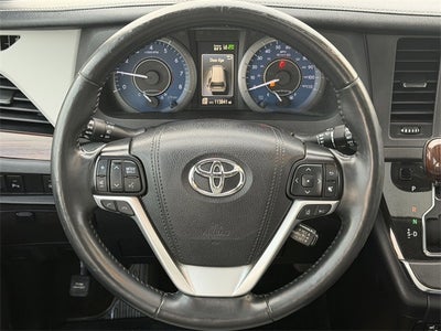 2019 Toyota Sienna Limited 7 Passenger