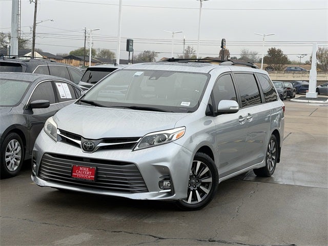 2019 Toyota Sienna Limited 7 Passenger