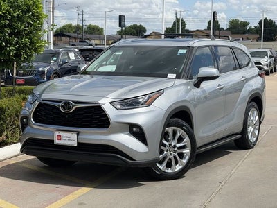 2020 Toyota Highlander Limited