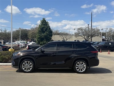 2020 Toyota Highlander Limited
