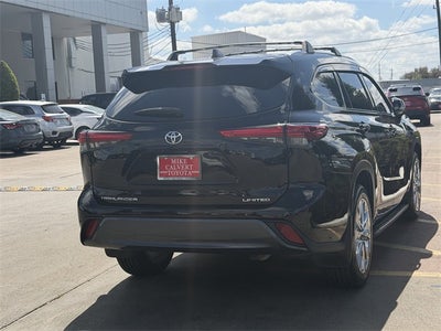 2020 Toyota Highlander Limited