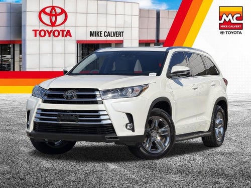 2019 Toyota Highlander Limited Platinum