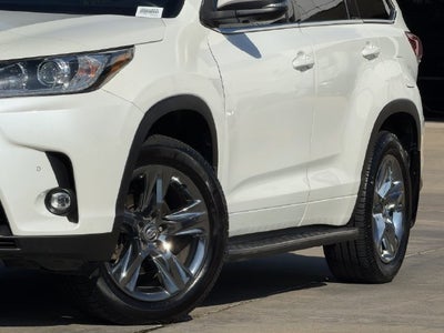 2019 Toyota Highlander Limited Platinum