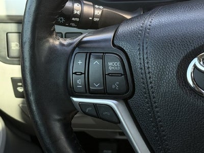 2019 Toyota Highlander Limited Platinum