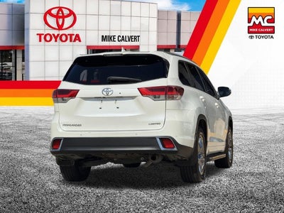 2019 Toyota Highlander Limited Platinum