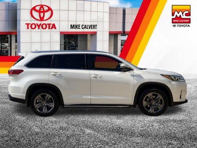 2019 Toyota Highlander Limited Platinum