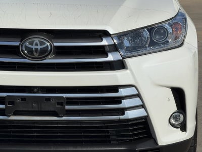 2019 Toyota Highlander Limited Platinum