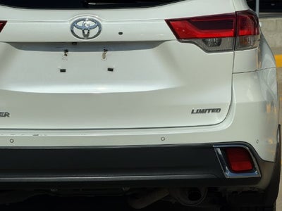 2019 Toyota Highlander Limited Platinum