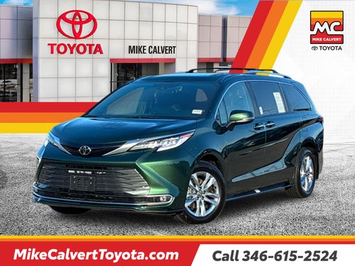 2026 Toyota Sienna Limited 7 Passenger