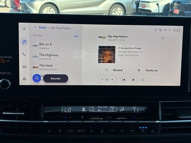 2026 Toyota Sienna Limited 7 Passenger