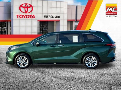 2026 Toyota Sienna Limited 7 Passenger