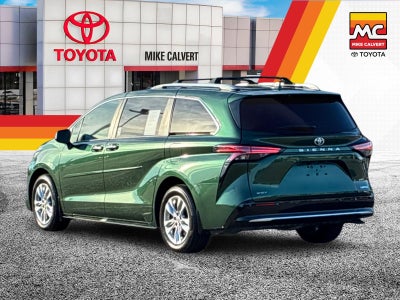 2026 Toyota Sienna Limited 7 Passenger