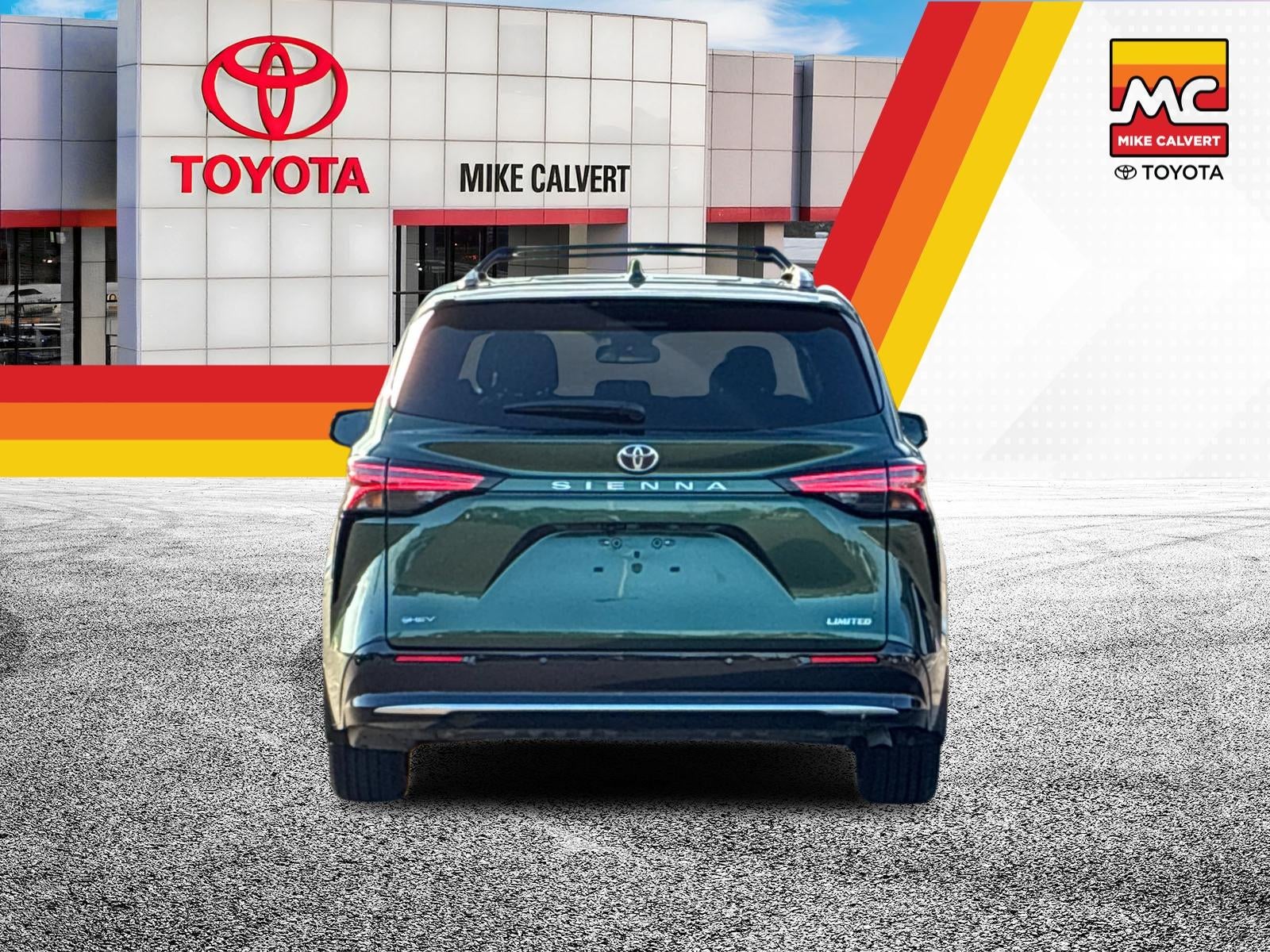 2026 Toyota Sienna Limited 7 Passenger
