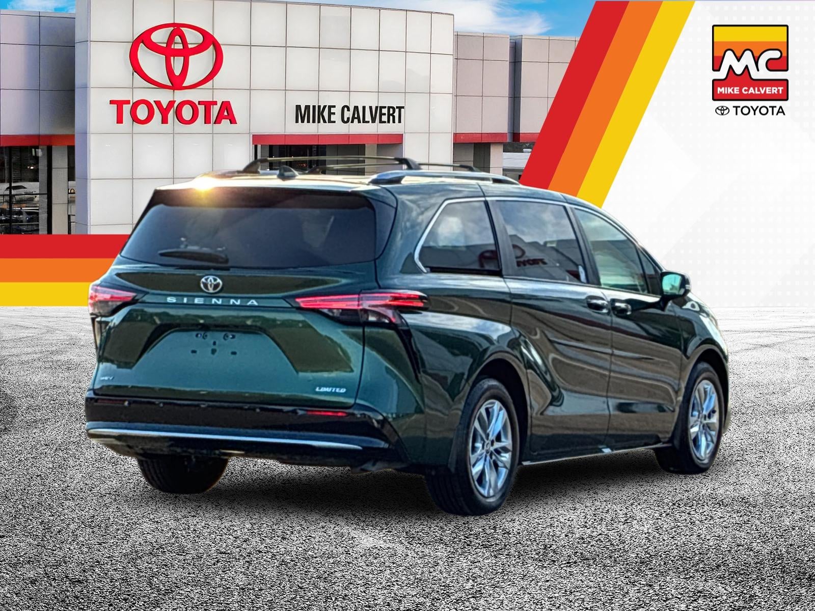 2026 Toyota Sienna Limited 7 Passenger