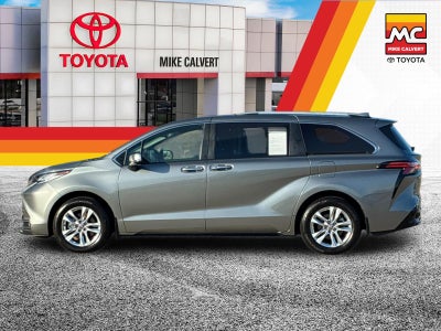 2026 Toyota Sienna Limited 7 Passenger