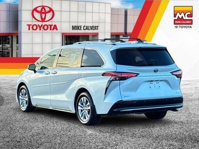 2026 Toyota Sienna Limited 7 Passenger
