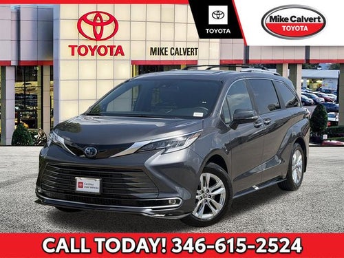 2025 Toyota Sienna Limited 7 Passenger