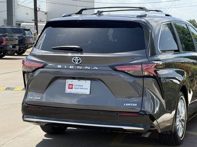2025 Toyota Sienna Limited 7 Passenger