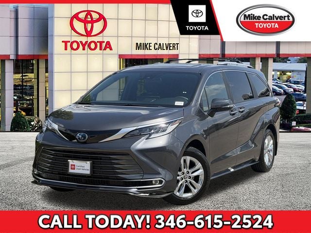 2025 Toyota Sienna Limited 7 Passenger