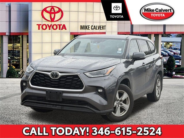 2021 Toyota Highlander LE