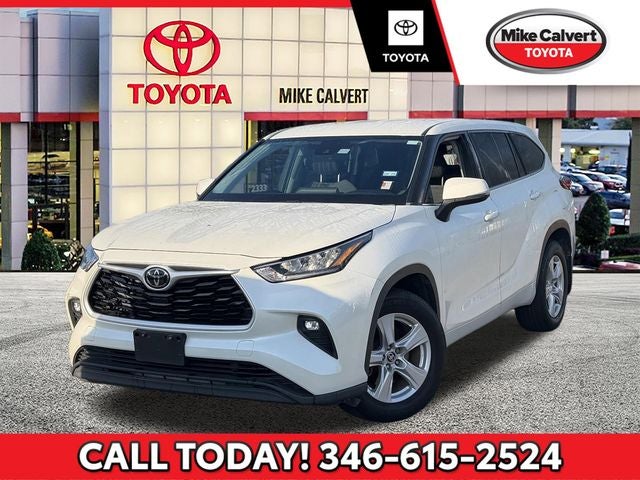 2020 Toyota Highlander Le