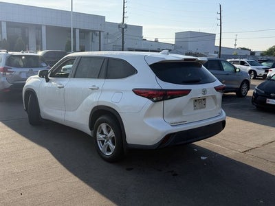 2020 Toyota Highlander LE