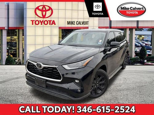 2022 Toyota Highlander LE