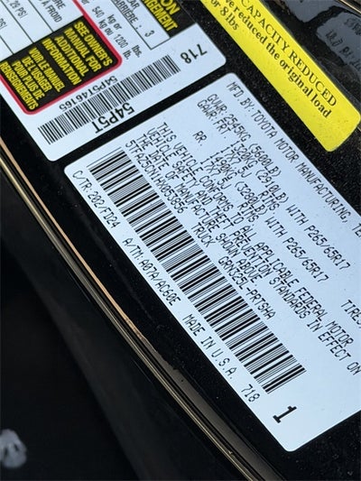 2017 Toyota Tacoma TRD Sport