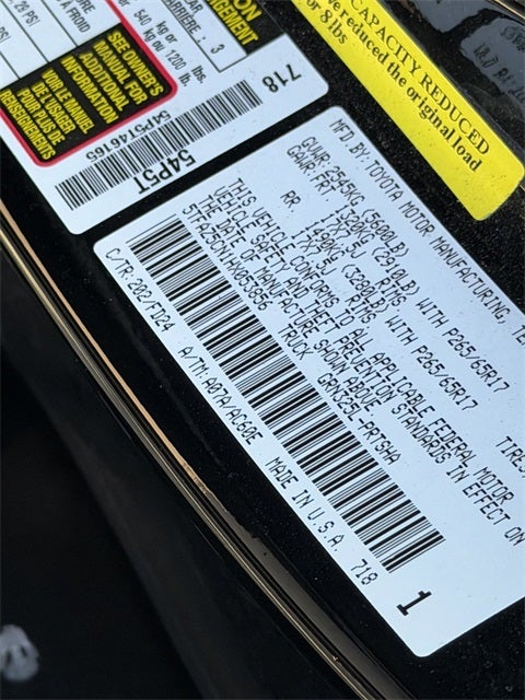 2017 Toyota Tacoma TRD Sport