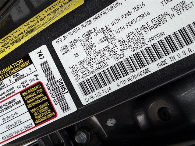 2017 Toyota Tacoma SR5 V6